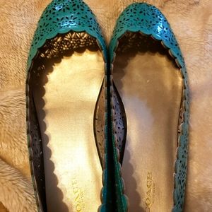 Coach shoes size 9.5